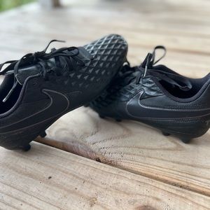 Boys Nike Tiempo Soccer Cleats